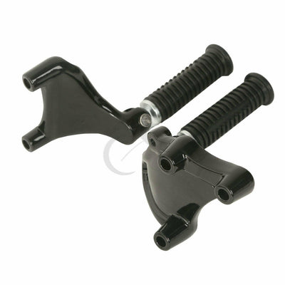 Rear Passenger Foot Pegs Mount Fit For Harley XL Sportster 883 1200 2014-2021 20 - Moto Life Products