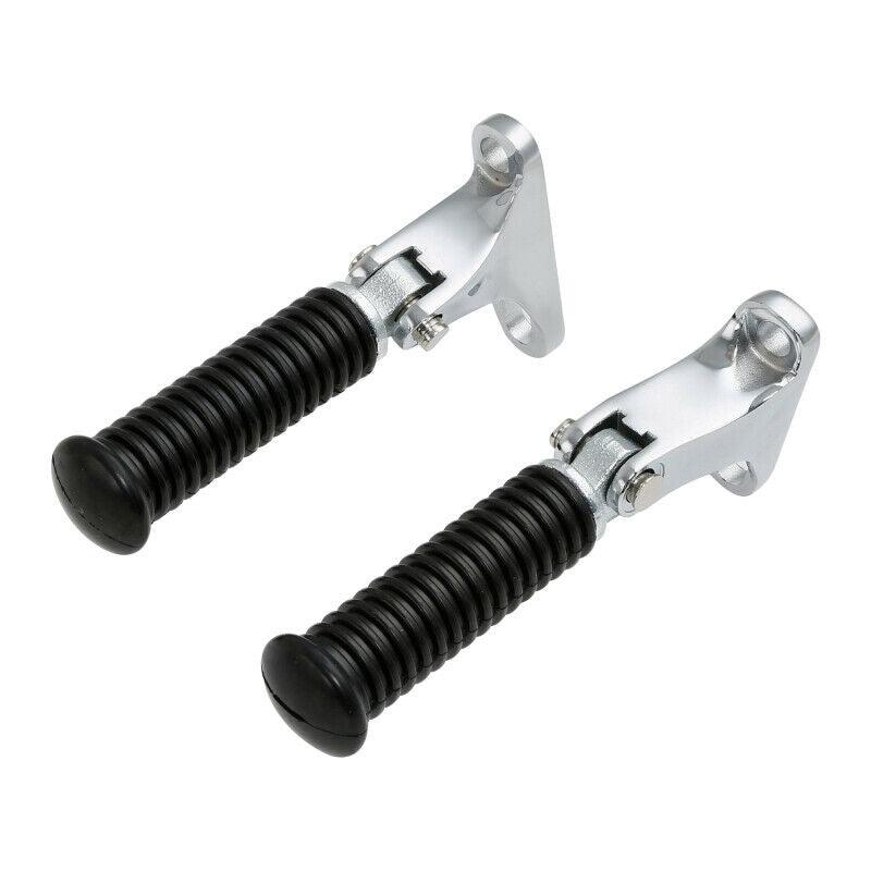 Rear Passenger FootPeg Pegs Fit For Harley Touring Road King Glide 1993-2021 20 - Moto Life Products