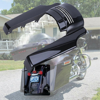 5" Stretched Rear Fender Extension For Harley Electra Street Road Glide 09-2013 - Moto Life Products
