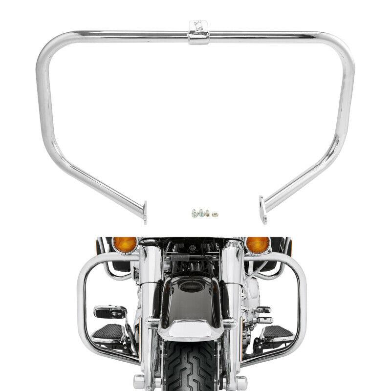 Chrome Highway Engine Guard Crash Bar Fit For Harley Road Street Glide 1997-2008 - Moto Life Products