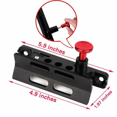 Fire Extinguisher Car Mount Holder Bracket Adjustable Compatible with Jeep UTV - Moto Life Products