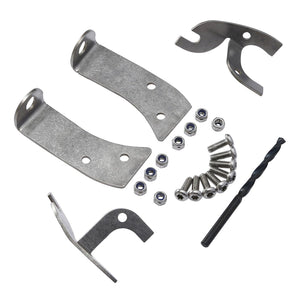 Fairing Support Bracket Repair Kit Fit For Harley Touring Street Glide 06-13 12 - Moto Life Products