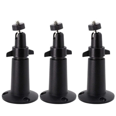 3 Pack Security Wall Mount for Arlo or Pro Camera Adjustable Indoor Outdoor Cam - Moto Life Products