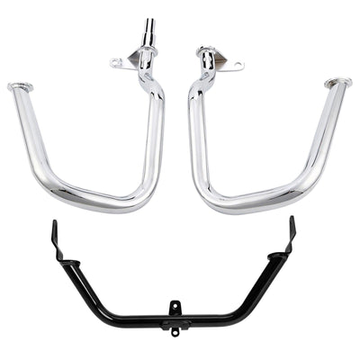 Engine Guard Bar Fairing Support Bracket Fit For Harley Road Glide FLTR 15-21 - Moto Life Products