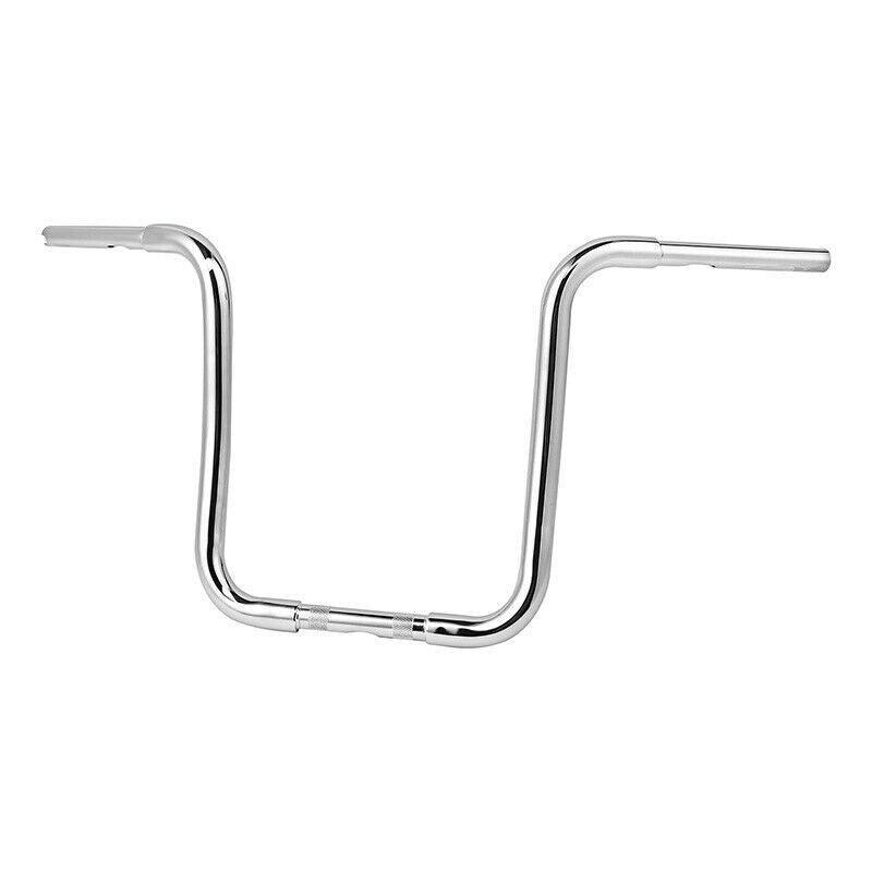 Chrome/Black 12/14/16/18'' Ape Hanger 1 1/4" Handlebar Fit For Harley Sportster - Moto Life Products