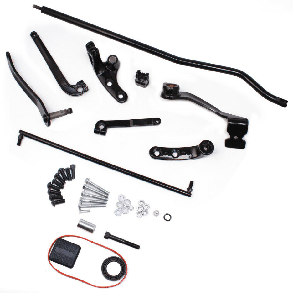 Forward Controls Kit Fit For Harley Dyna Low Rider FXDL Fat Bob Street Bob 93-17 - Moto Life Products