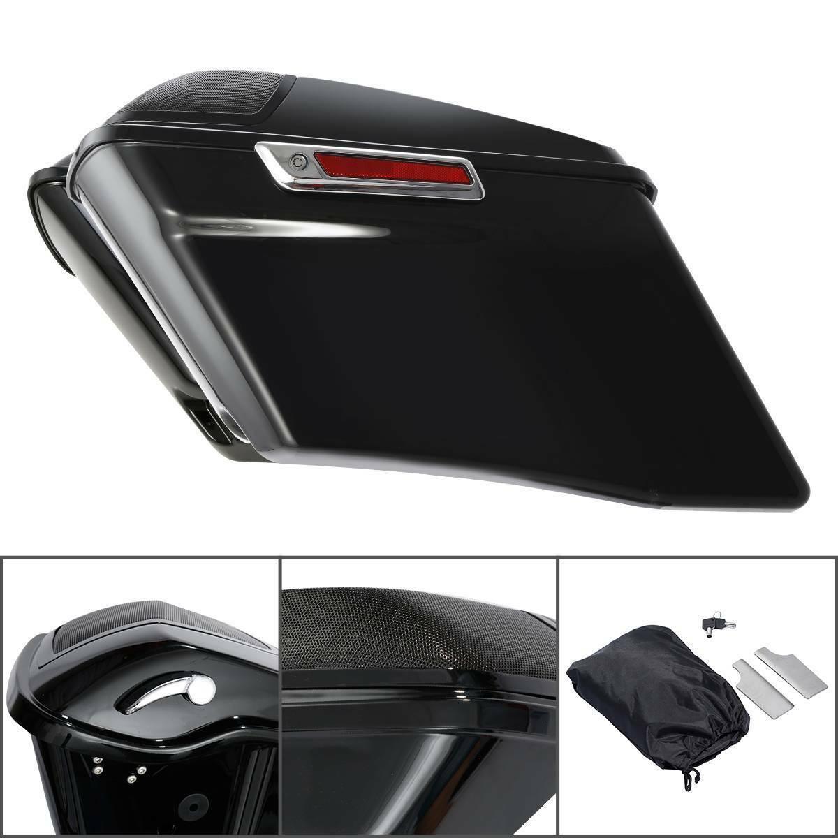 4" Stretched Saddlebag Rear Fender Fit For Harley Touring Road Glide 2014-2022 - Moto Life Products
