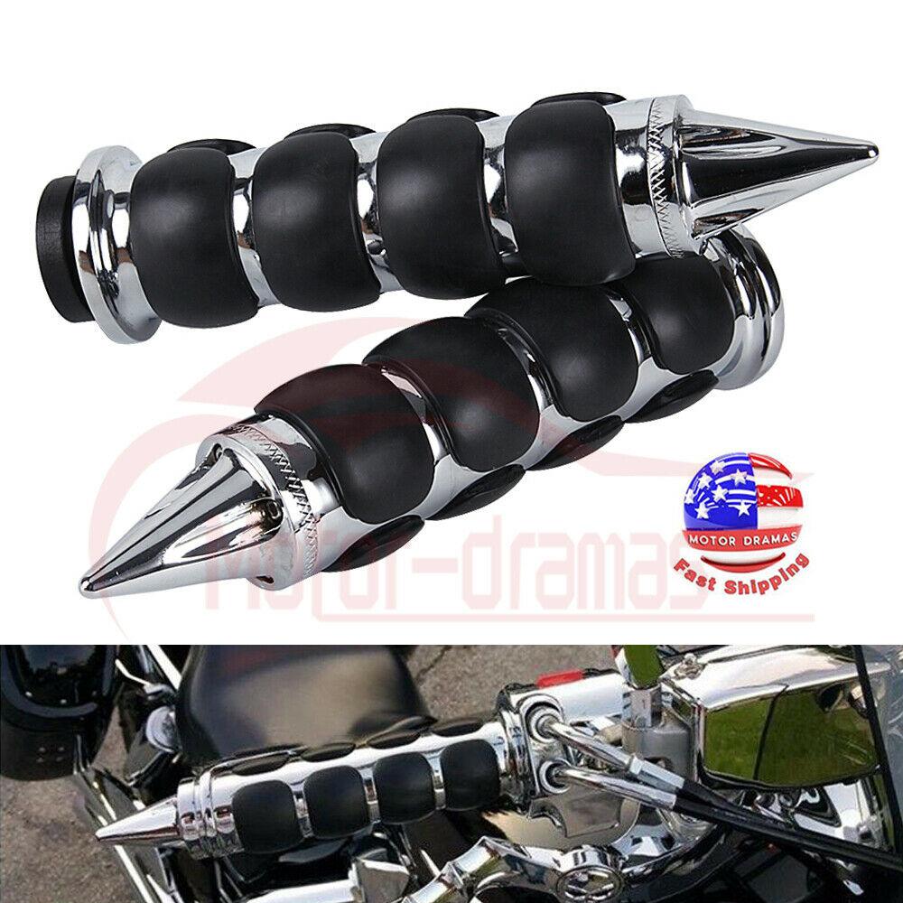 1" Motorcycle Hand Grips For Harley Touring Road King Glide Softail Sportster XL - Moto Life Products