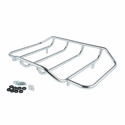 Luggage Rack Fit For Harley Tour Pak Davidson Touring King Chopped Razor 84-21 - Moto Life Products