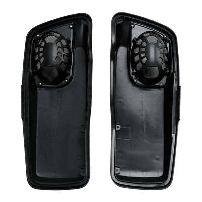 Saddlebag Lid Speaker Cutouts W/Grill Fit For Harley Touring Road Glide 14-22 19 - Moto Life Products