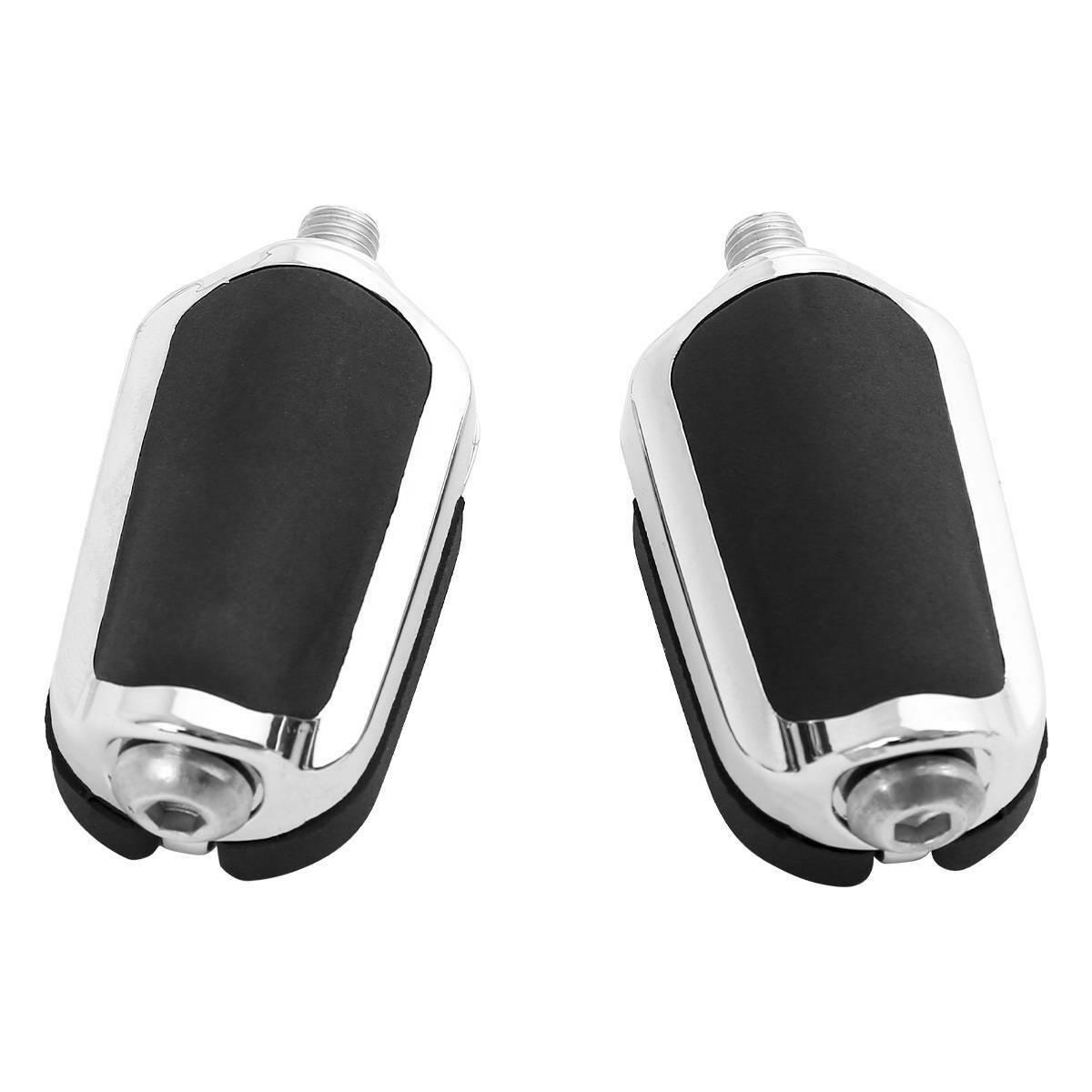 Chrome Shifter Peg Pegs Fit For Harley Electra Road King Street Glide Slipstream - Moto Life Products
