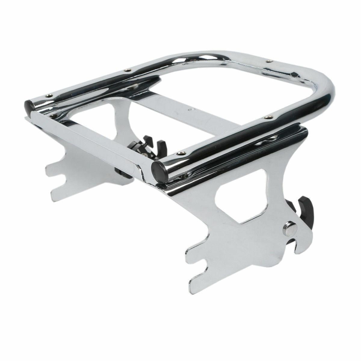 Detachable Two-up Tour Pak Pack Mounting Luggage Rack For Harley Touring 1997-08 - Moto Life Products