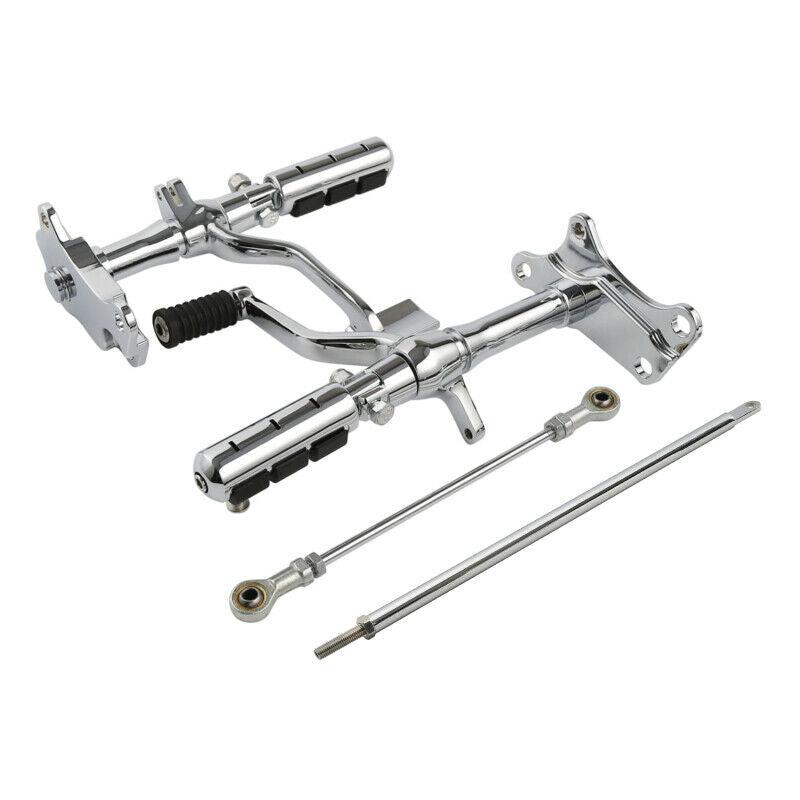 Forward Controls Pegs Levers Linkage Fit For Harley Sportster 1200 883 1991-2003 - Moto Life Products