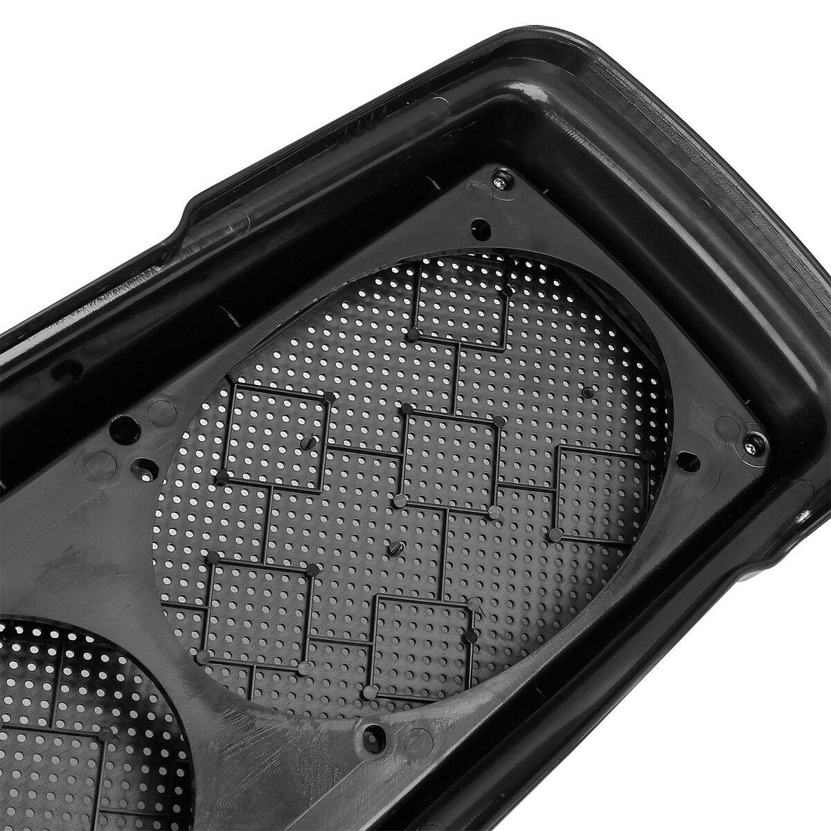 Dual 6x9" Saddlebag Speaker Lids w/Grill Fit For Harley Road Street Glide 93-13 - Moto Life Products