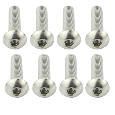 Fit For Kawasaki 2012-2019 ZX14R ZZR 1400 2015 2016 Complete Fairing Bolts Kit - Moto Life Products