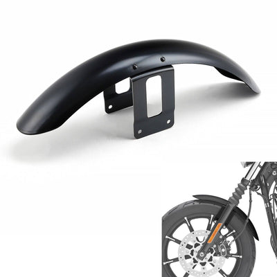 Unpainted Front Fender Mudguard Fit For Harley-Davidson Sportster 883 1200 XL883 - Moto Life Products