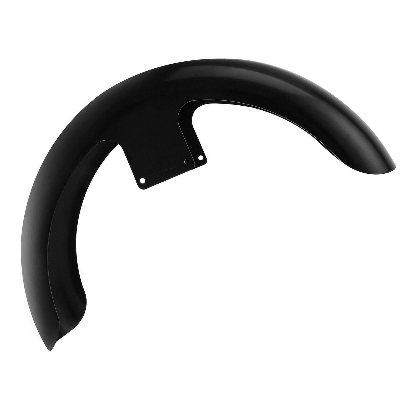 thumbnail image 2 of 21 Inch Unpainted Black Wrap Front Fender For Harley Touring Street Glide & Road Glide 1989-2013 – By TCMT 2 of 5
