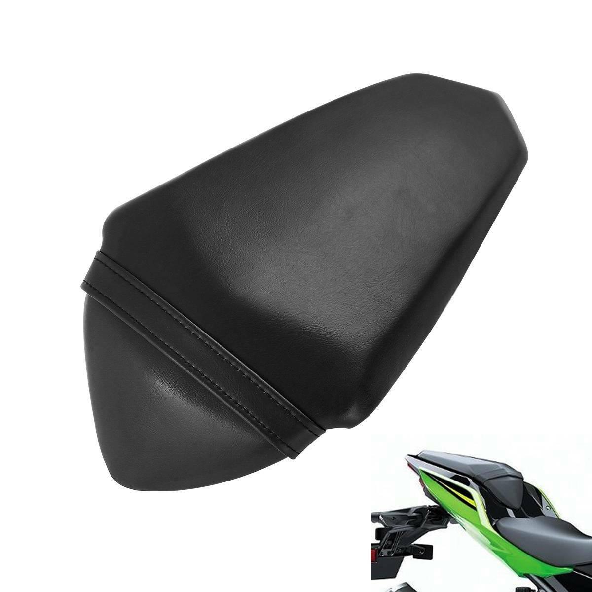 Black Rear Passenger Seat Pillion For Kawasaki Ninja 400 EX400 2018-2021 2018 19 - Moto Life Products