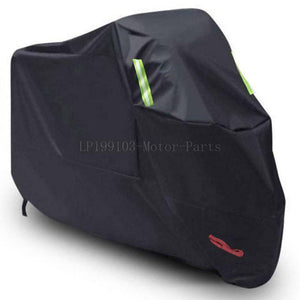 4XL Motorcycle Cover Waterproof Heavy Duty For Winter Outside Storage Snow Rain - Moto Life Products