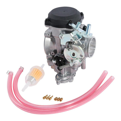 40mm Carburetor Fit For Harley Touring Road King Glide Sportster XL Dyna Softail - Moto Life Products