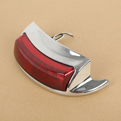 Rear Fender Tip Light Fit For Harley Electra Glide Classic FLHTC 2009-2013 11 12 - Moto Life Products