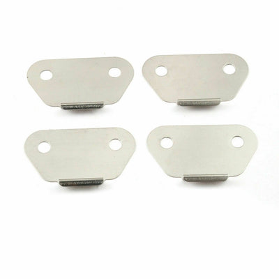 Saddlebags Lid Wear Strike Plates Kit Fit for Harley Road Electra Glide 1993-13 - Moto Life Products