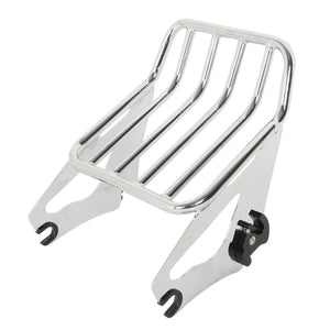 Two Up Luggage Rack Rail Fit For Harley Tour Pak Touring Road King 2009-2021 18 - Moto Life Products