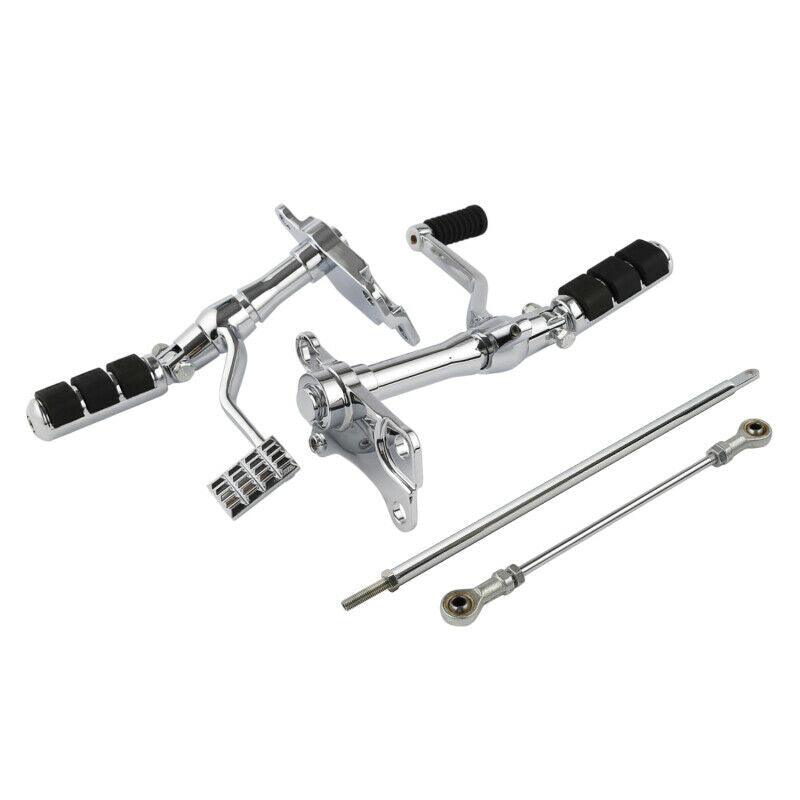 Forward Controls Pegs Levers Linkage Fit For Harley Sportster 1200 883 1991-2003 - Moto Life Products