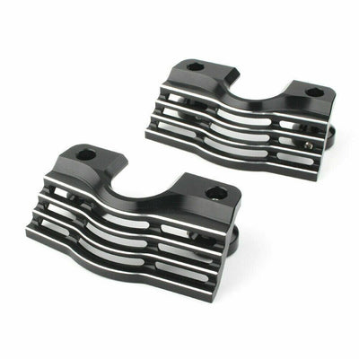 Spark Plug Cover Kit Finned Slotted Head Bolt For Harley Touring - Moto Life Products