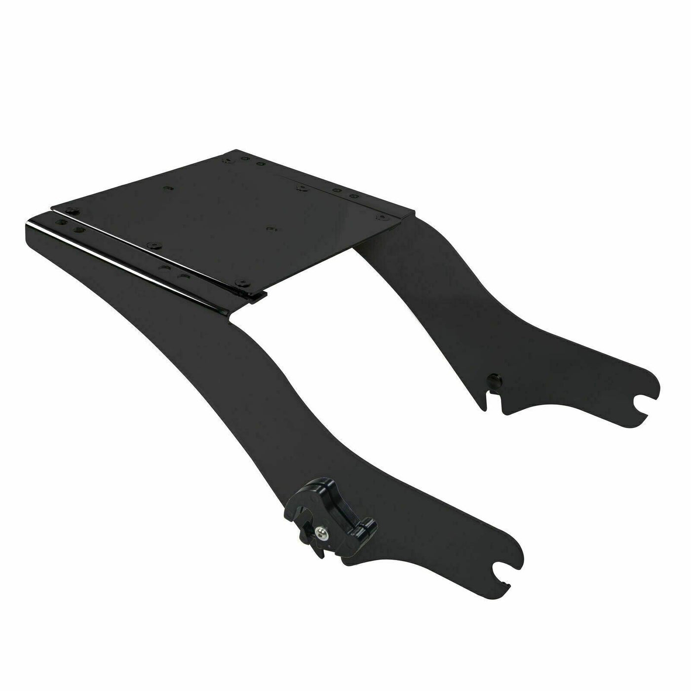 Razor Tour Pack Trunk Backrest Mounting Rack SET For Harley Touring 97-08 - Moto Life Products