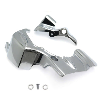 Chrome Transmission Shroud Cover For Harley Street Glide FLHX FLHXS CVO 09-16 - Moto Life Products