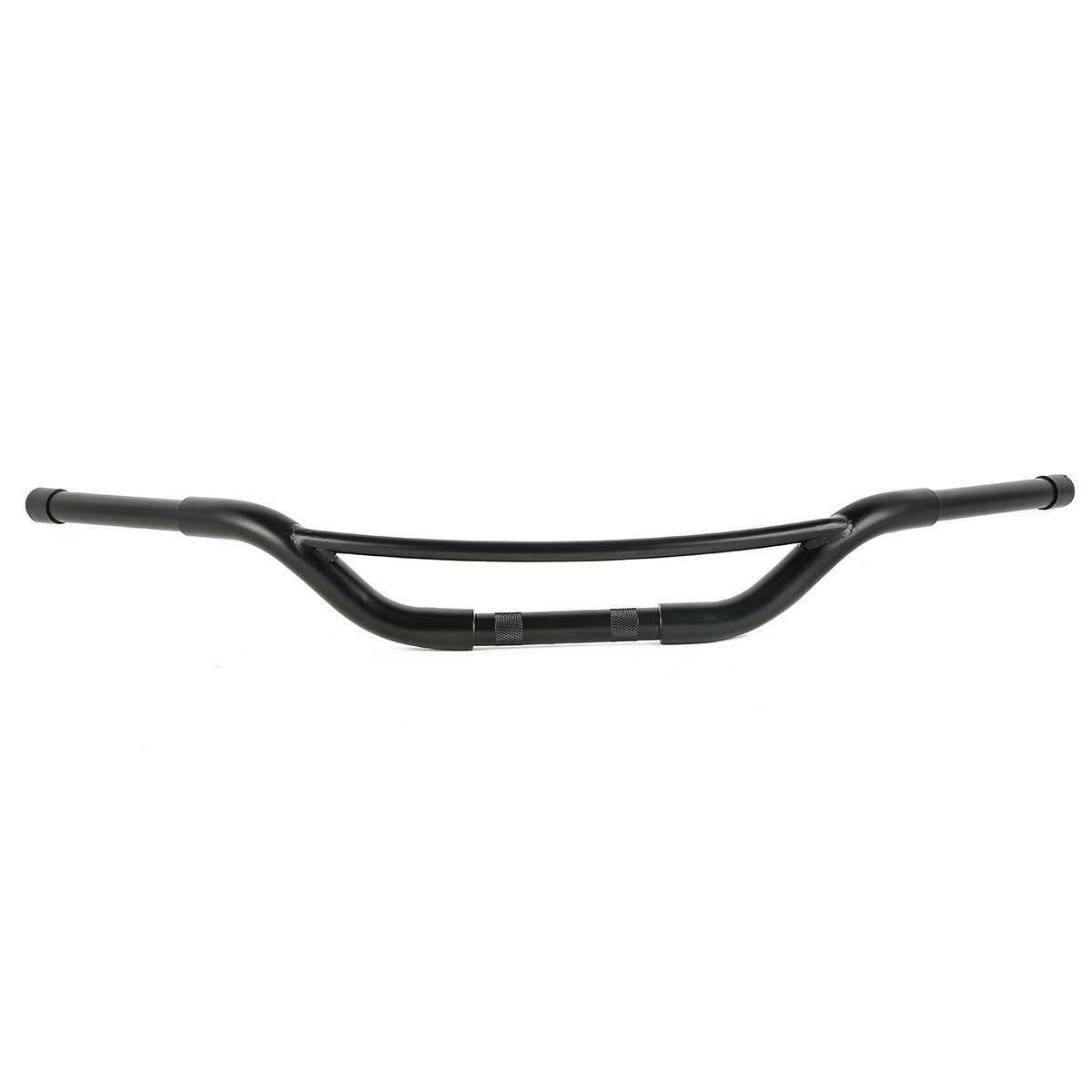 Black 1-1/4"Fat Ape Handle Handle Bar Fit For Harley Sportster Softail Dyna FXDB - Moto Life Products