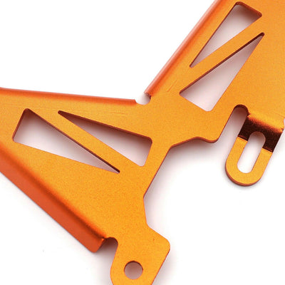 Orange Rear Brake Master Cylinder Guard Cover For 21-22 KTM Adventure 390 ADV390 - Moto Life Products