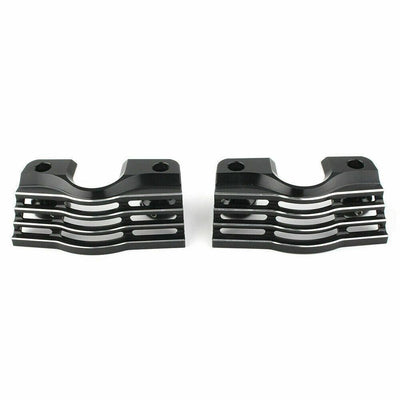 Spark Plug Cover Kit Finned Slotted Head Bolt For Harley Touring - Moto Life Products