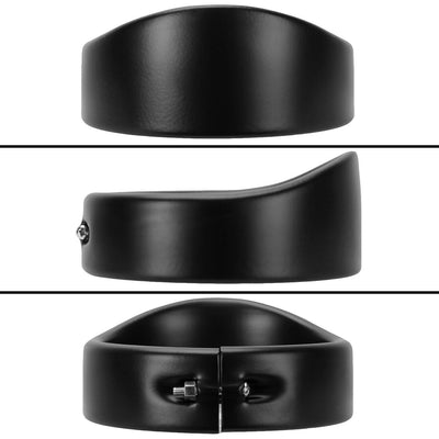 7" Headlight 4.5" Passing Fog Lights Lamp Trim Ring Bezel Visor Cover For Harley - Moto Life Products