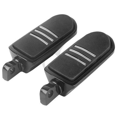 1.25" 1-1/4" 32mm Highway Foot Pegs For Harley Touring Road King Street Glide - Moto Life Products