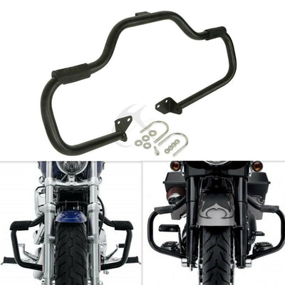 Engine Guard Highway Crash Bar Fit For Harley Street Fat Bob Super Glide 06-17 - Moto Life Products