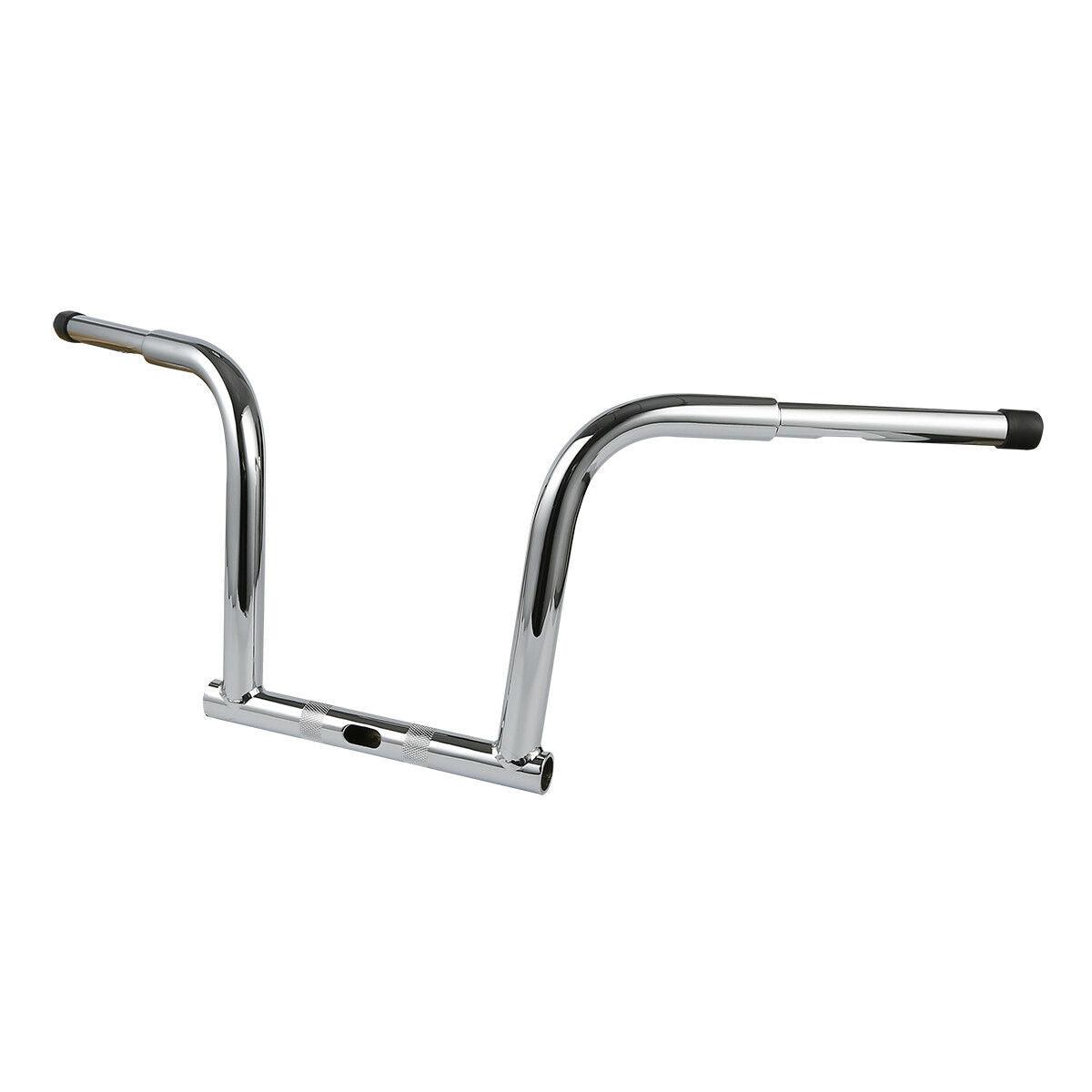 12"Rise Handlebar Handle Bar Fit For Harley Dyna Switchback Street Bob Low Rider - Moto Life Products