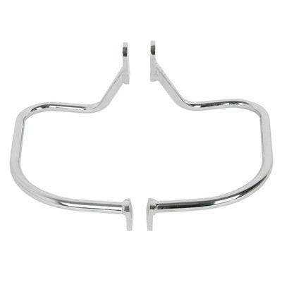 Rear Saddlebags Guard Bar Fit For Harley Softail Heritage Springer 1997-1999 98 - Moto Life Products
