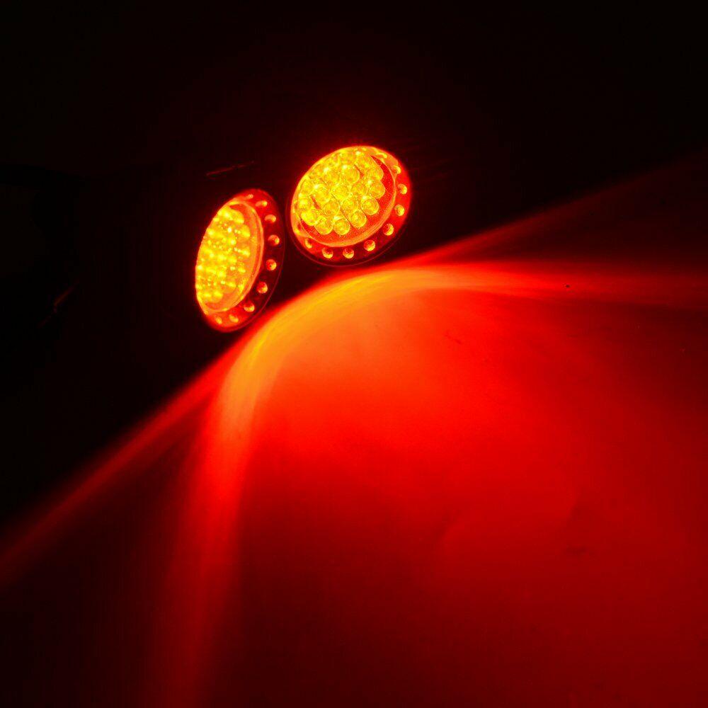 Motorcycle Red Bullet Tail Brake Turn Signal Light For Harley Sportster 1200 883 - Moto Life Products