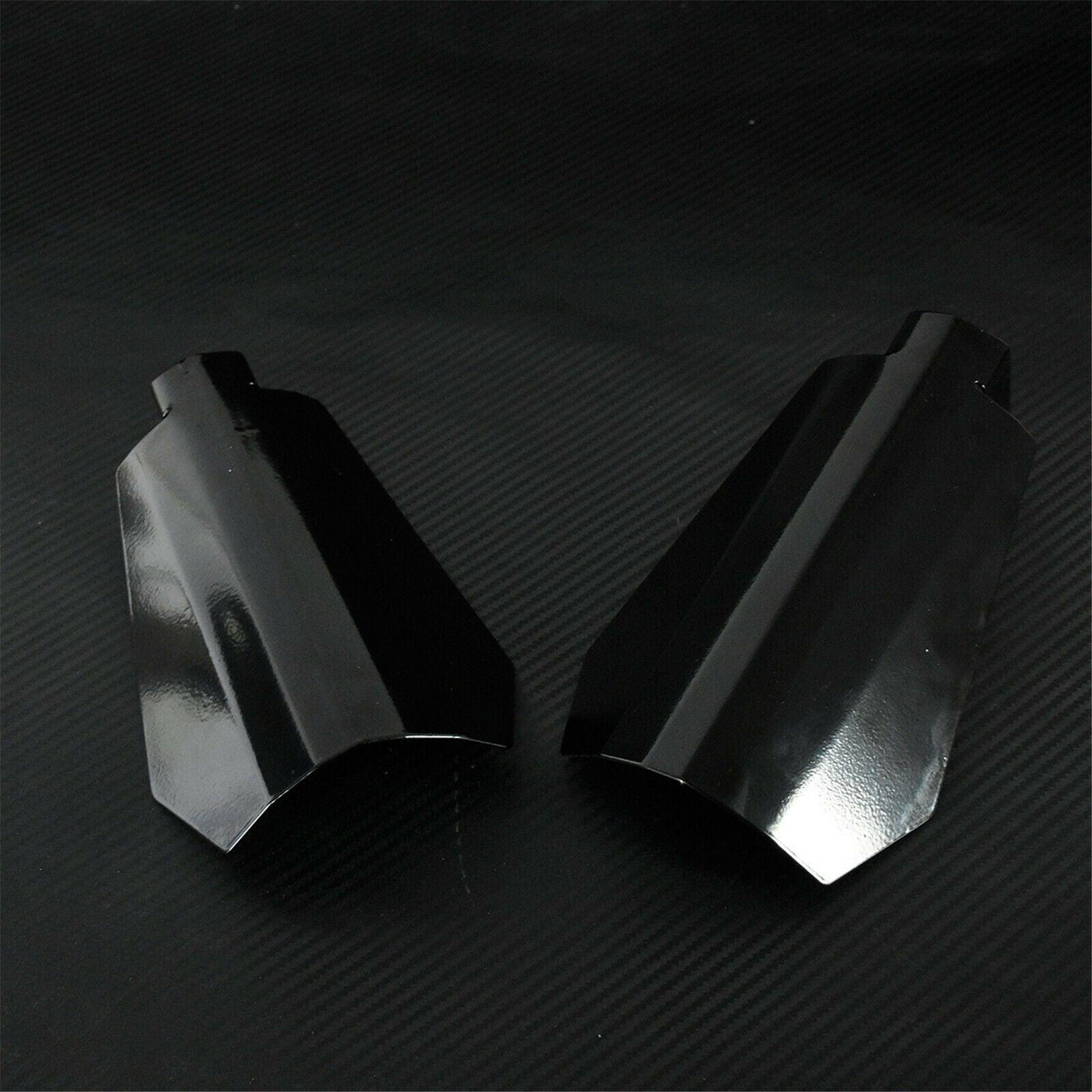 Motorcycle Steel Handle Bar Hand Guards Protector Wind Deflector Fit For Harley - Moto Life Products