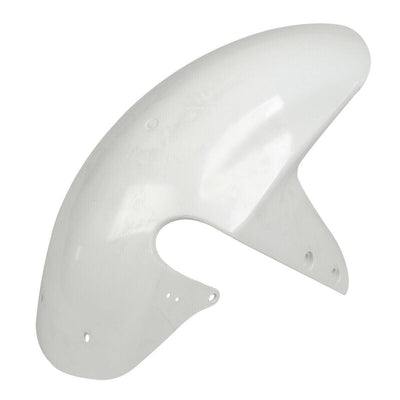 Unpainted Front Fender Splasher Fairing For Suzuki GSXR 600 750 2001 2002 2003 - Moto Life Products