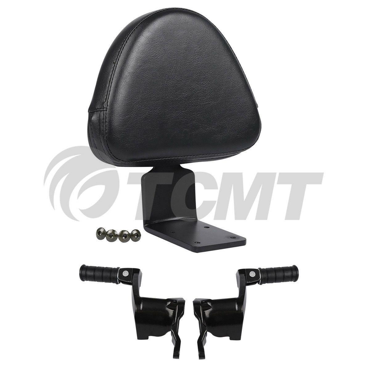 Black Backrest Sissy Bar /Passenger Seat /Foot Pegs Fit For Victory Gunner Vegas - Moto Life Products