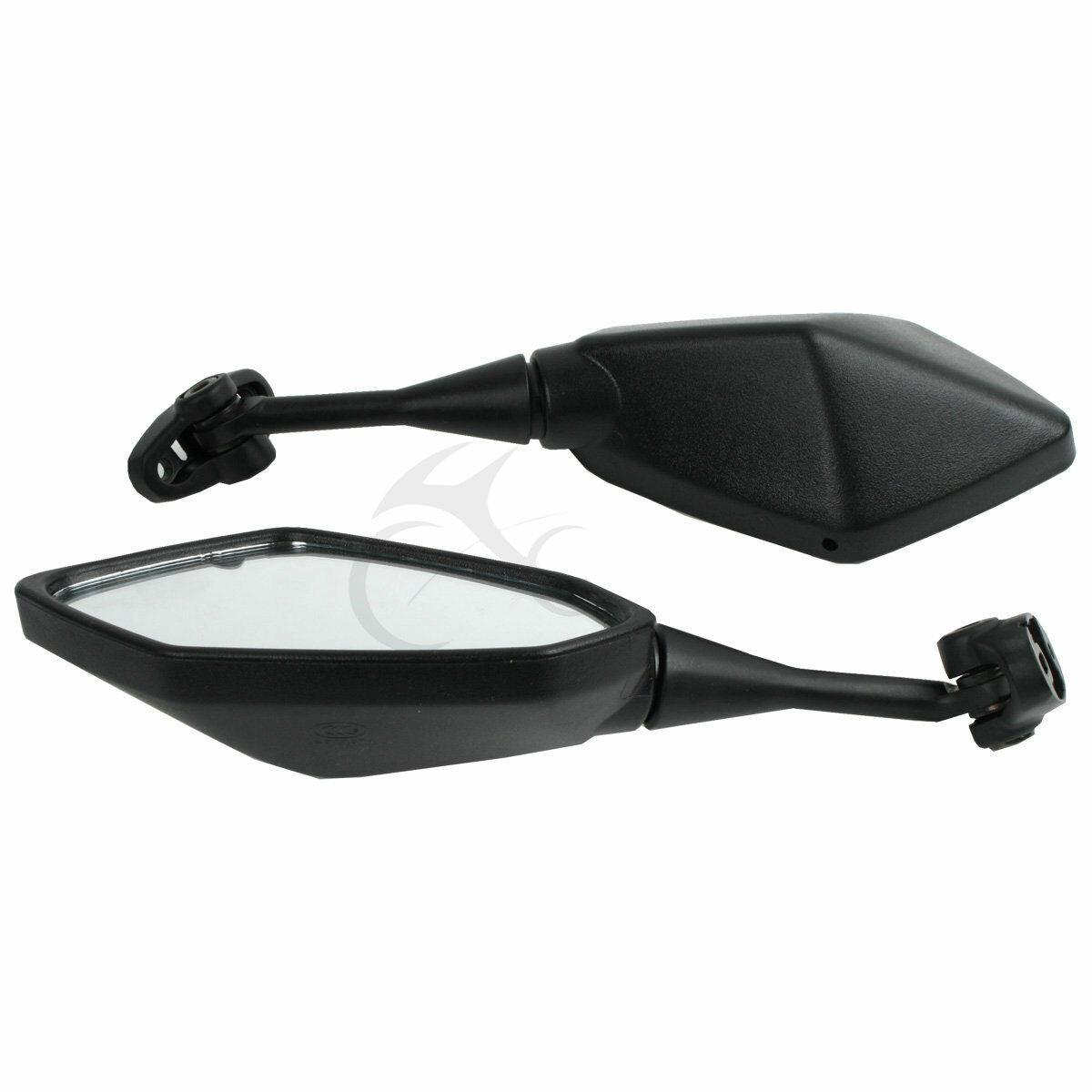 Black Rear View Mirrors Fit For Honda CBR 600 F4 F4I 99-06 CBR919 900 954 98-03 - Moto Life Products