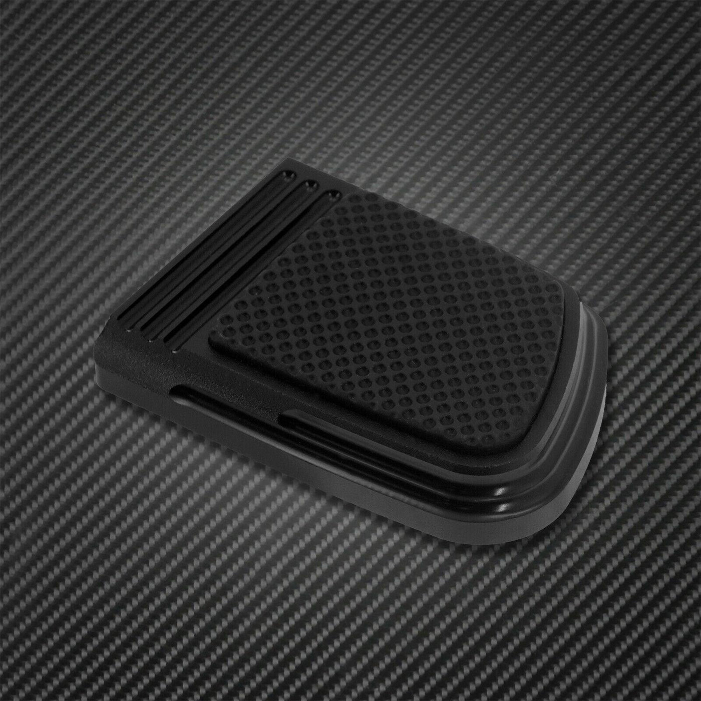 Black Brake Pedal Pad Cover Fit For Harley Softail Sport Glide FXBRS 2018-2021 - Moto Life Products