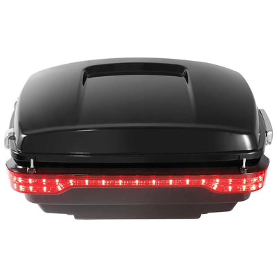 King Trunk Red LED Brake Turn Tail Light Fit For Harley Touring Tour Pak 2014-22 - Moto Life Products