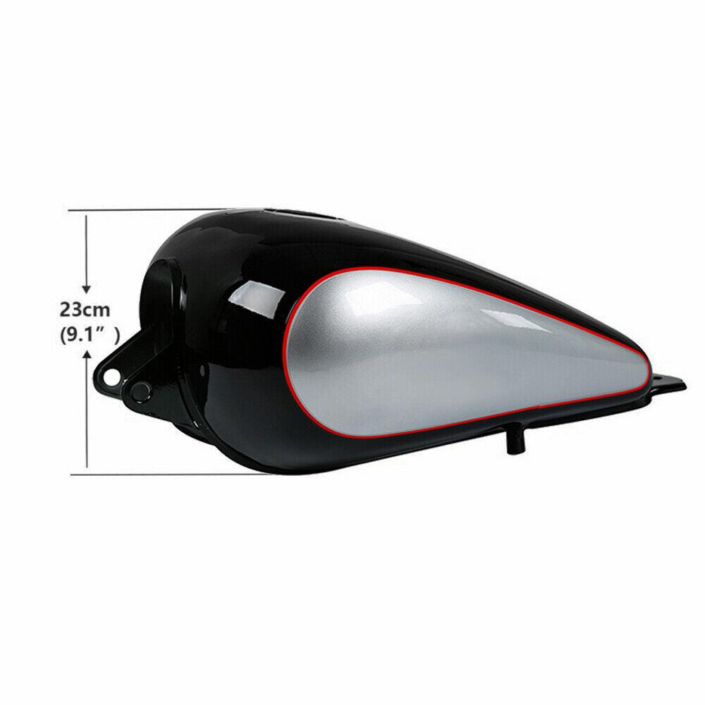 Motorcycle Fuel Gas Tank 3.4 gallons Fit For Honda CMX 250 CMX250 Rebel 85-16 - Moto Life Products