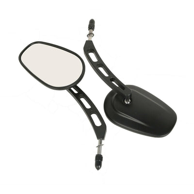8mm Rear View Mirrors Fit For Switchback Softail Slim Sportster XK 1200 XL 883 - Moto Life Products