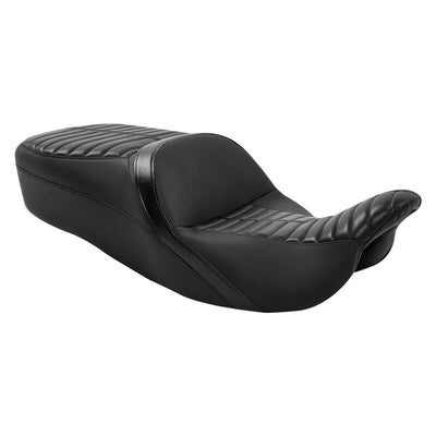 Driver Passenger Two Up Seat Fit For Harley Touring Road Street Glide 2009-2022 - Moto Life Products