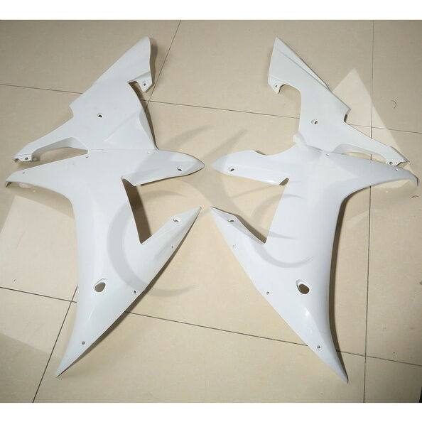 Unpainted Fairing Bodywork&Upper Stay Front Bracket Fit For Yamaha YZF-R1 02-03 - Moto Life Products